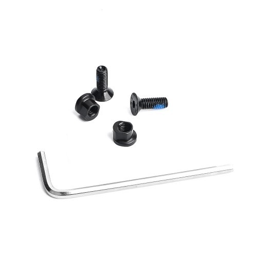 METAL IMPUGNATURA LINK CURVED PER KEYMOD ROSSA [ME6076-RED]