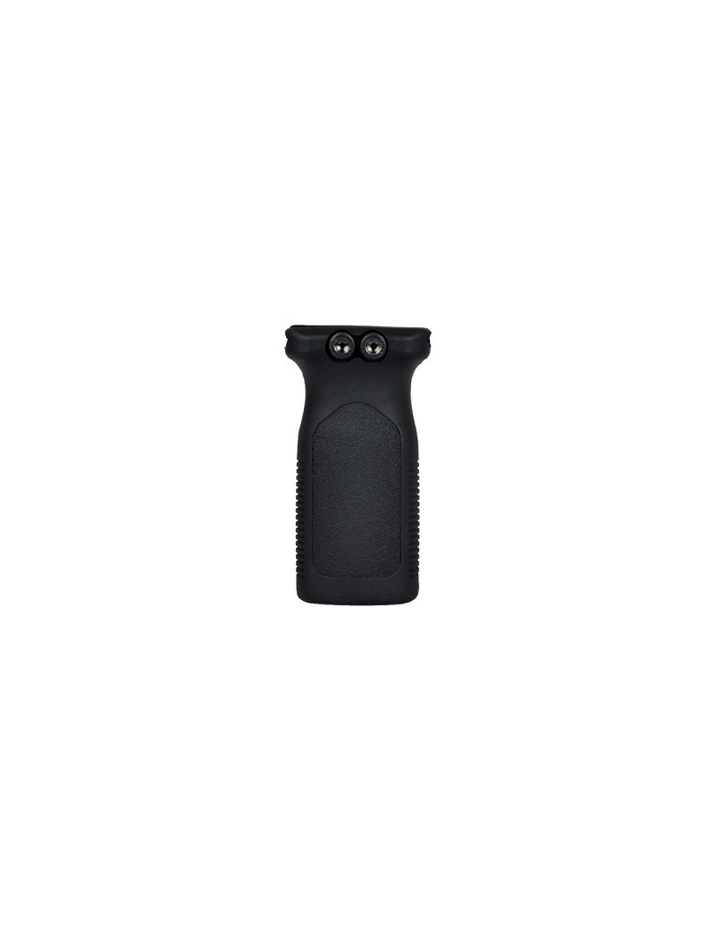 MP VERTIKALER GRIFF FÜR 20-MM-SCHIENEN SCHWARZ [MP1203-B]