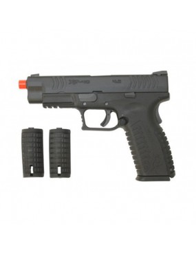 XDM SPRINGFIELD TACTICAL GAS BLOWBACK PISTOL  [W060B45] 2