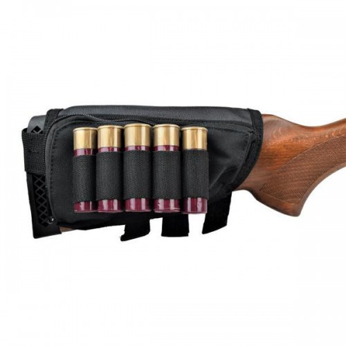 JS-TACTICAL STOCK CARTRIDGE BOX BLACK [PB005]