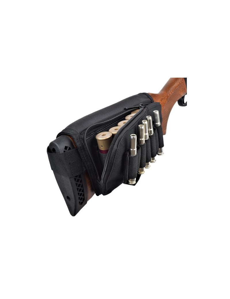 JS-TACTICAL PORTA CARTUCHO PRETO [PB005]