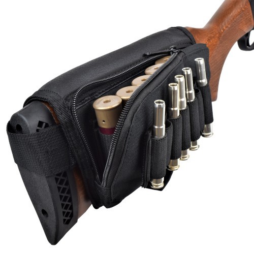 JS-TACTICAL PORTE-CARTOUCHE NOIR [PB005]