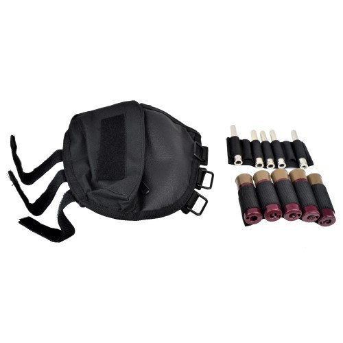 JS-TACTICAL PORTA CARTUCHO PRETO [PB005]