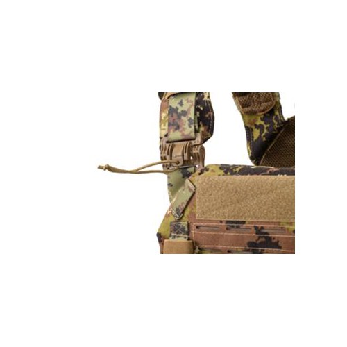 DEFCON 5 STORM PLATE CARRIER COM SISTEMA DE LIBERAÇÃO RÁPIDA + MAG TRIPLO. BOLSA VERDE [D5-BAV23 OD]