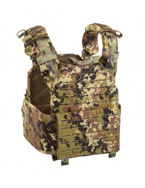 DEFCON 5 STORM PLATE CARRIER COM SISTEMA DE LIBERAÇÃO RÁPIDA + MAG TRIPLO. BOLSA VERDE [D5-BAV23 OD] 2