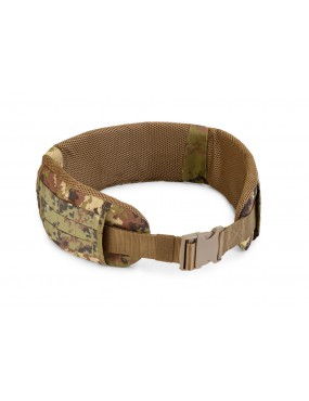 OUTAC CINTO LIGHT MOLLE 600 D CAMO-ITALIANO [OT-MB01 VI]