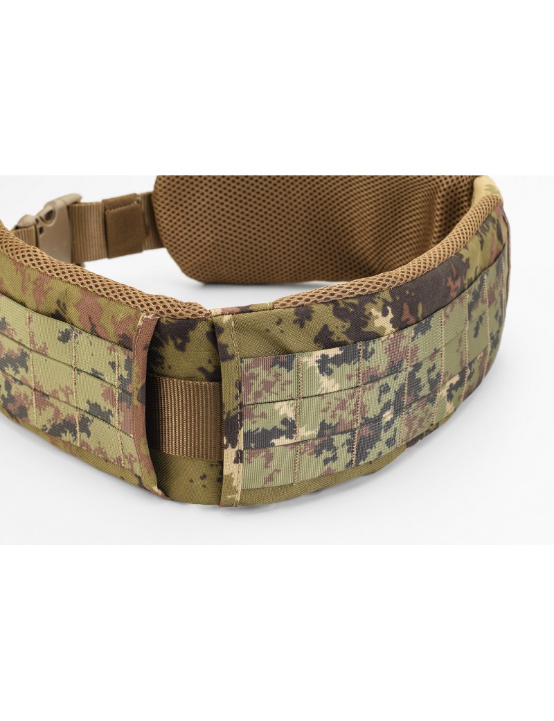 OUTAC CINTO LIGHT MOLLE 600 D CAMO-ITALIANO [OT-MB01 VI]