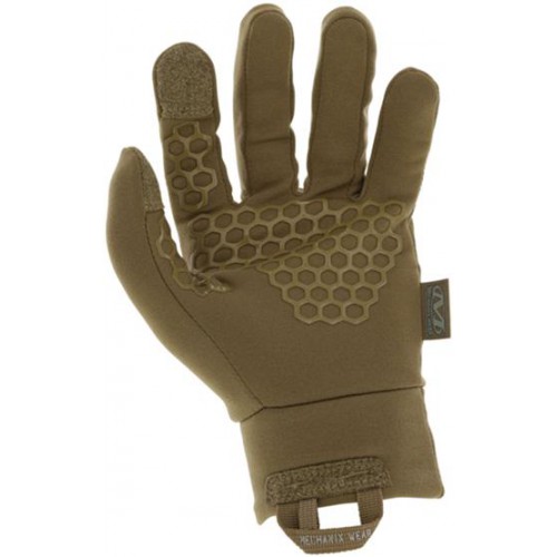 MECHANIX GLOVE COLDWORK COVERT BASE LAYER COYOTE TAN [MX-CWKBL-72 CT]