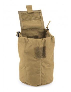 FOLDABLE DUMP POUCH TAN POCKET  [D5-DP500 CT]