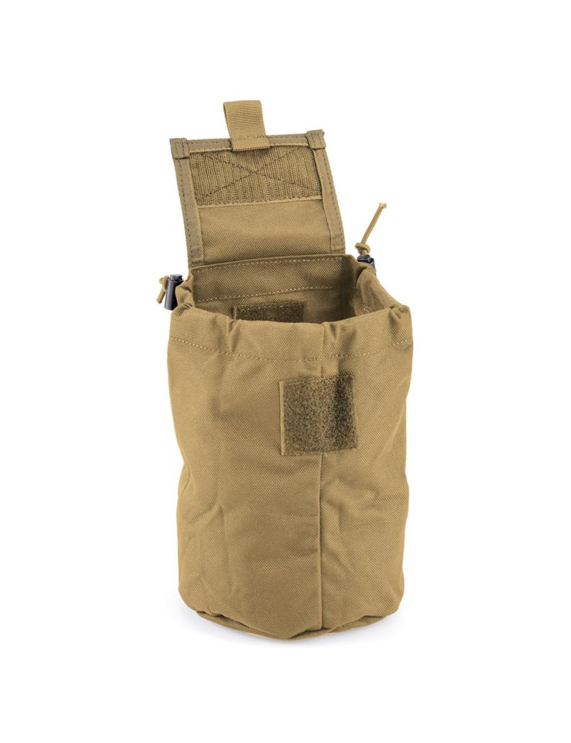 FOLDABLE DUMP POUCH TAN POCKET  [D5-DP500 CT]