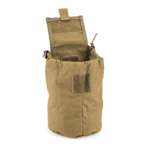 FOLDABLE DUMP POUCH TAN POCKET  [D5-DP500 CT]