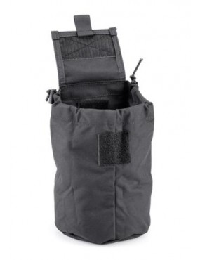 BOLSILLO NEGRO PLEGABLE DUMP POUCH [D5-DP500 B]