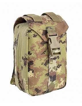 DEFCON 5 MEDIZINISCHE TASCHE MIT SCHNELLVERSCHLUSS, ITALIAN CAMO [D5-RPMPC VI]