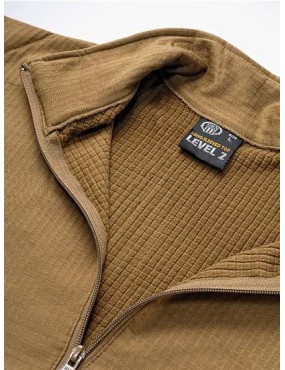 DEFCON 5 CHEMISE THERMIQUE NIVEAU 2 VERT [D5-SHIRT-II OD] 2