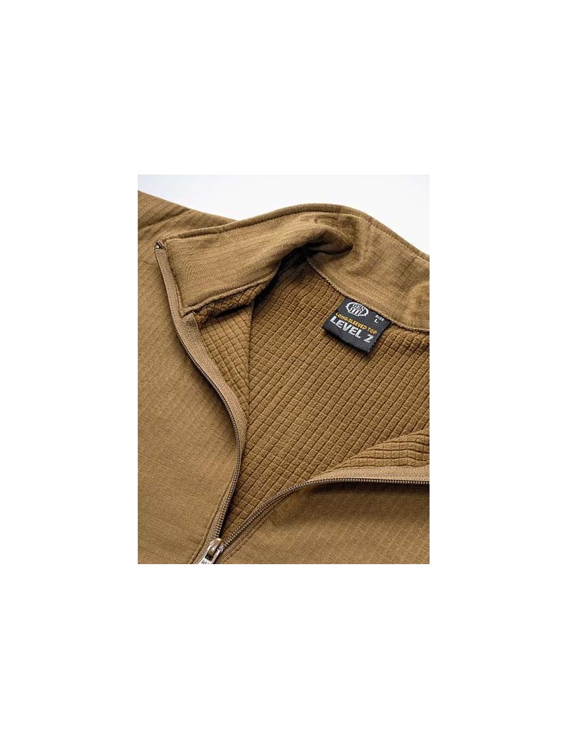 DEFCON 5 MAGLIA TERMICA LIVELLO 2 GRIGIO [D5-SHIRT-II GY]