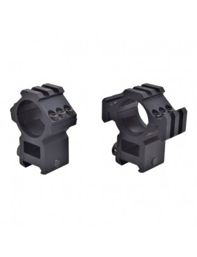 BIG DRAGON SOPORTE PARA OPTICAS  DIAMETRO DE 30MM PARA WEAVER RAIL NEGRO [BD-9168] 2