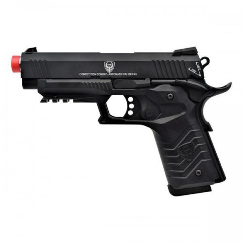 HFC 1911 GAS PISTOL BLOWBACK FULL METAL BLACK [HG 171B]