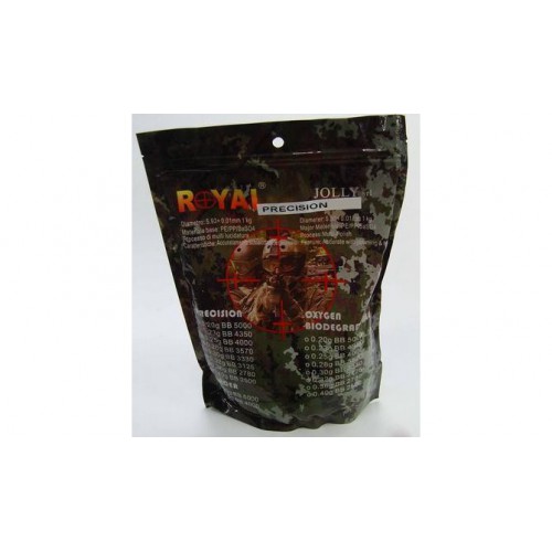 PRÉCISION ROYA SHOTS DE 0,23gr 4350pcs [PRÉCISION 0,23]