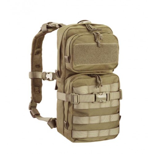 OUTAC MINI BACKPACK 900D 8 LT WITH MOLLE SYSTEM TAN [OT-201 CT]