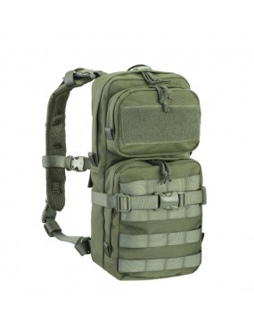 OUTAC MINI MOCHILA 900D 8 LT CON SISTEMA MOLLE VERDE [OT-201 OD]