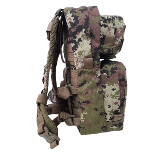 OUTAC SAC À DOS MINI 900D 8 LT AVEC SYSTÈME MOLLE CAMO-ITALIEN [OT-201 VI]