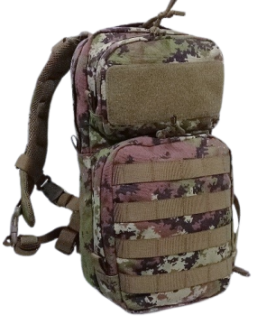 OUTAC MINI BACKPACK 900D 8 LT WITH MOLLE SYSTEM ITALIAN-CAMO [OT-201 VI]