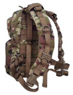 OUTAC MINI BACKPACK 900D 8 LT WITH MOLLE SYSTEM ITALIAN-CAMO [OT-201 VI] 2