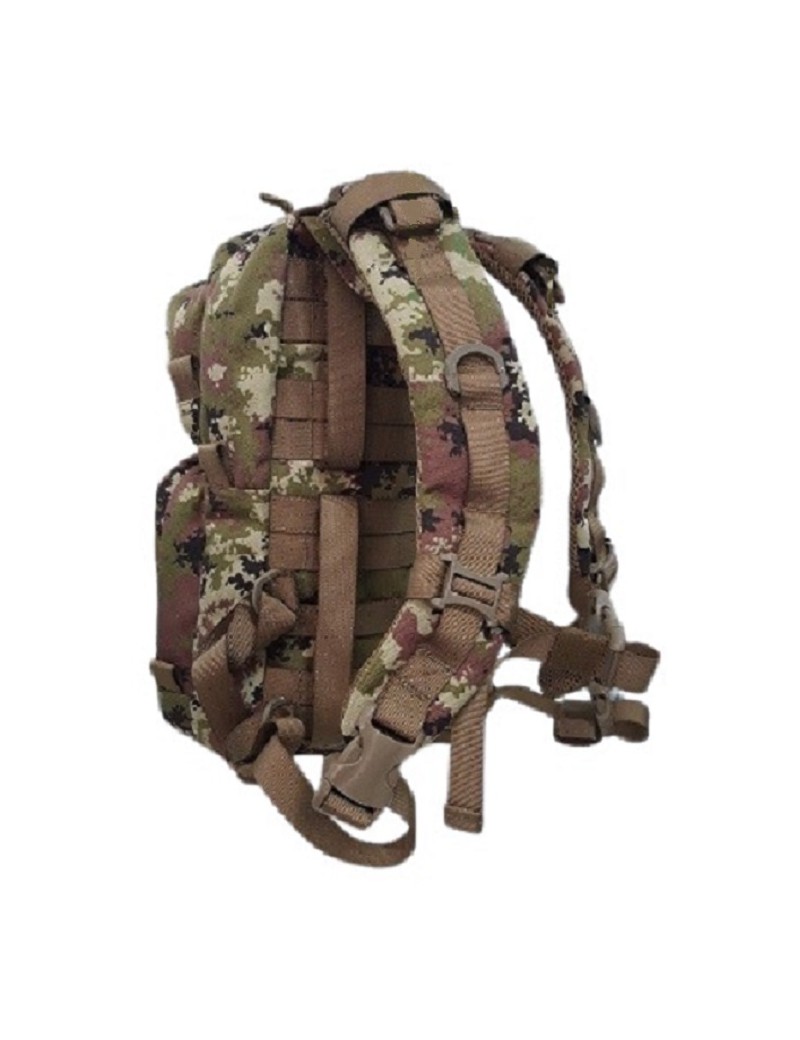 OUTAC MINI-RUCKSACK 900D 8 LT MIT MOLLE-SYSTEM ITALIAN-CAMO [OT-201 VI]