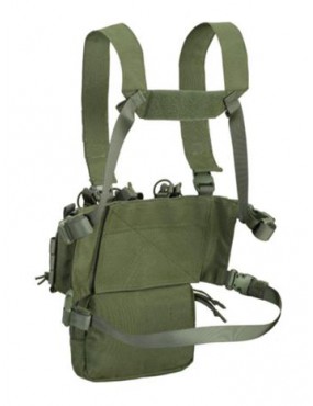 OUTAC TATTICO COMBO MINI CHEST RIG COYOTE TAN [OT-RC201 CT] 2