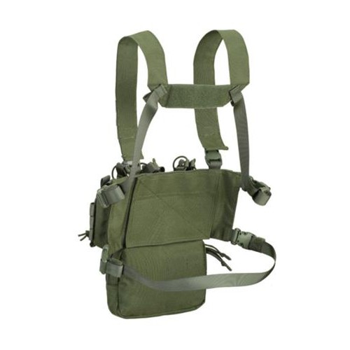 OUTAC COMBO MINI CHEST RIG COYOTE TAN [OT-RC201 CT]