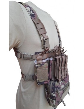 OUTAC COMBO MINI CHEST RIG ITALIAN-CAMO [OT-RC201 VI] 2