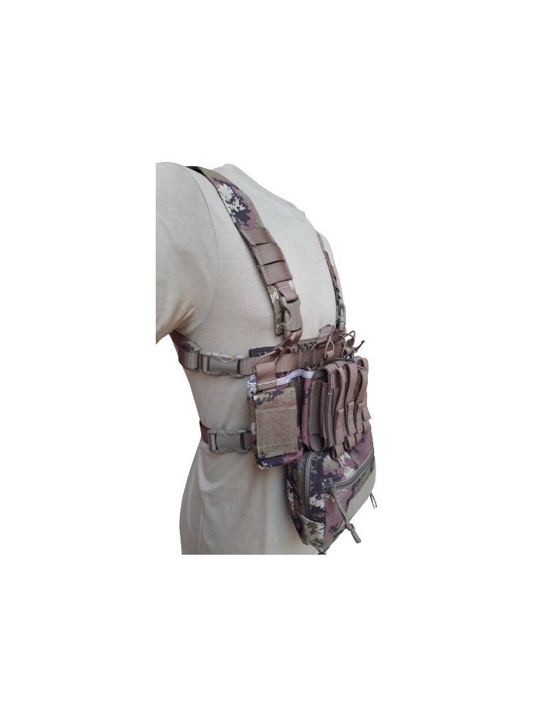 OUTAC COMBO MINI CHEST RIG CAMO-ITALIANO [OT-RC201 VI]