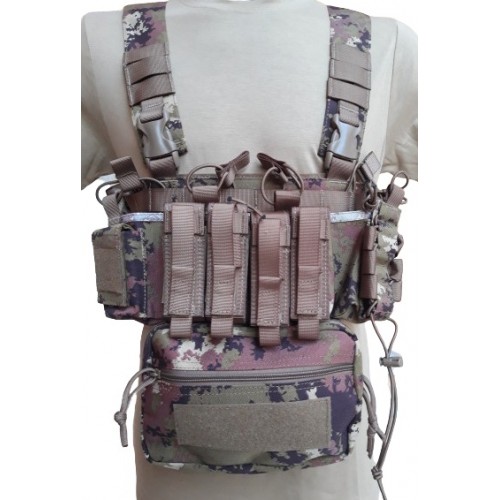 OUTAC COMBO MINI CHEST RIG ITALIEN-CAMO [OT-RC201 VI]