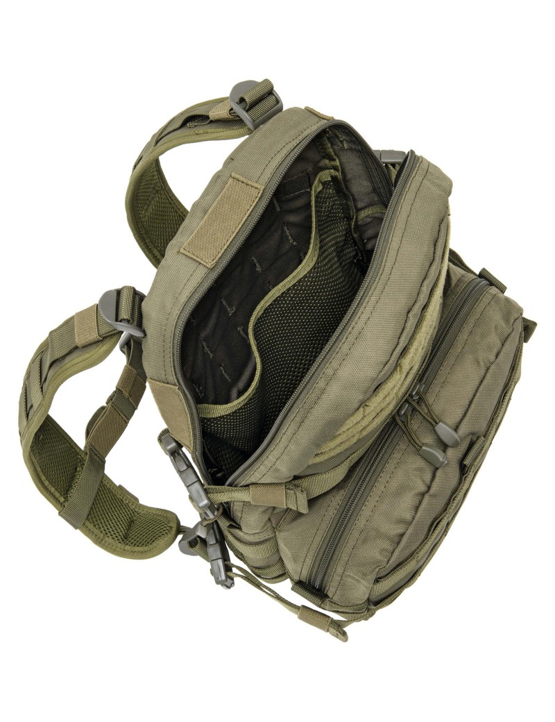 DEFCON 5 MOCHILA LINCE 900D CON SISTEMA MOLLE VERDE [D5-322 OD]