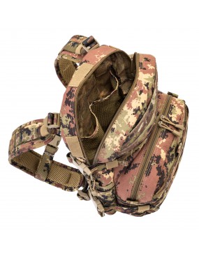DEFCON 5 LINCE 900D BACKPACK WITH MOLLE SYSTEM ITALIAN-CAMO [D5-322 VI]
