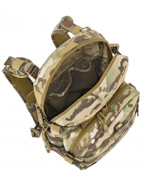 DEFCON 5 LINCE 900D BACKPACK WITH MOLLE SYSTEM MULTI-CAMO [D5-322 MC]