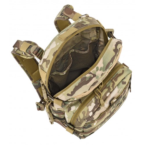 DEFCON 5 MOCHILA LINCE 900D COM SISTEMA MOLLE MULTICAM [D5-322 MC]