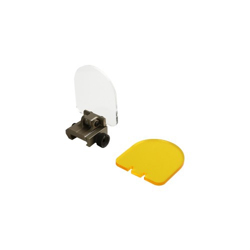 BIG DRAGON  FLIP-UP PROTECTION FOR SCOPE/RED DOT DARK EARTH [BD-1464T]