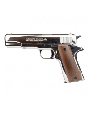 BRUNI BLANK GUN 96 CALIBER 9MM NICKEL [BR-1505N]