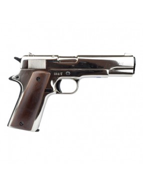 BRUNI BLANK GUN 96 CALIBER 9MM NICKEL [BR-1505N] 2