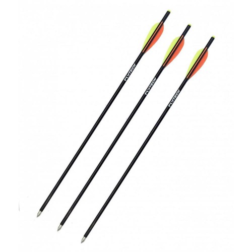 FLYTECH 16" CARBON CROSSBOW ARROW WITH SCREW-ON TIP [IIF112]