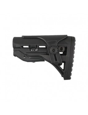 BIG DRAGON RETRACTABLE RIFLE STOCK BLACK [BD-0165B] 2