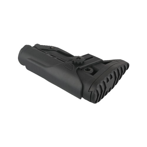 BIG DRAGON RETRACTABLE RIFLE STOCK BLACK [BD-0165B]