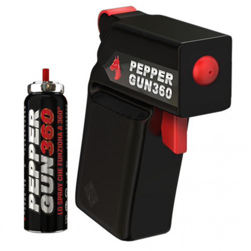 DEFENCE SYSTEM PEPPER GUN 360 [CXM09]