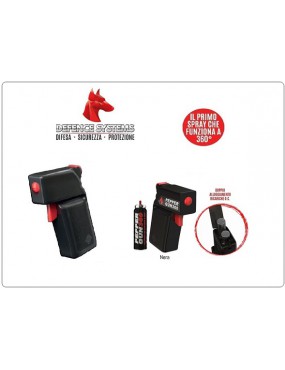 DEFENCE SYSTEM PEPPER GUN 360 [CXM09] 2