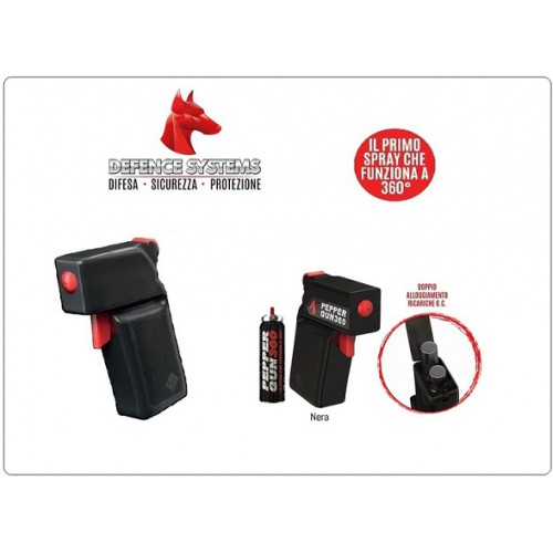 DEFENCE SYSTEM PEPPER GUN 360 [CXM09]