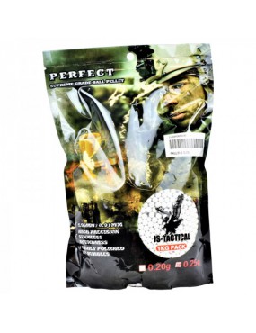 JS-TACTICAL PALLINI PERFECT 0,25G BIANCHI [JS-BBPERF 0.25]