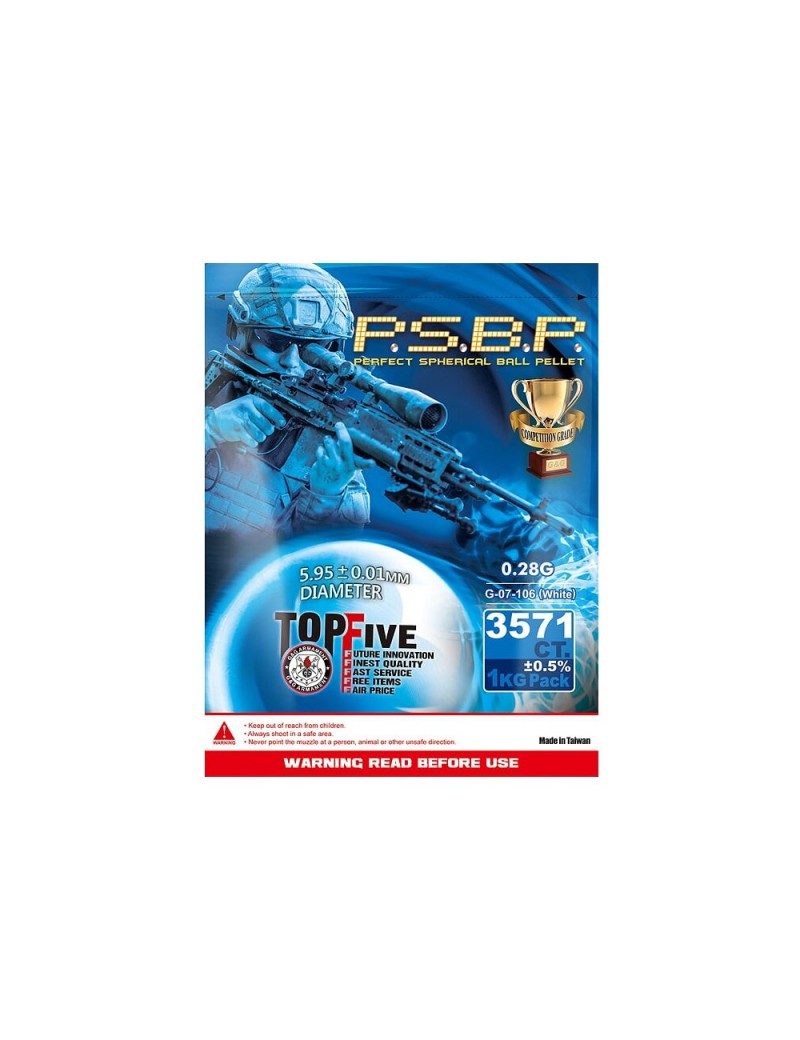G&G PSBP BB 0,28G WEISS [PERFECT 0.28]