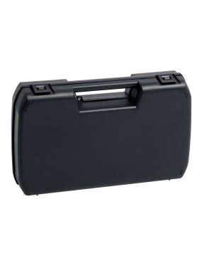 NEGRINI VALISE RIGIDE POUR PISTOLET 30.5X19X6 NOIR [2012]