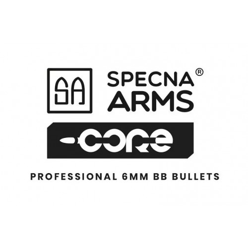 SPECNA ARMS WHITE PELLETS BIO 0.25 25 kg CASE [SPE-16-021035]